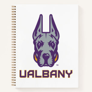 University at Albany Great Danes Notebook