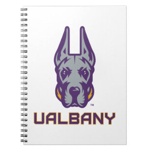 University at Albany Great Danes Notebook