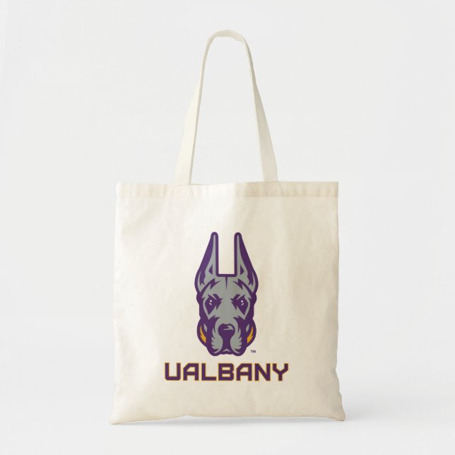 University at Albany Great Danes Tote Bag (Front)