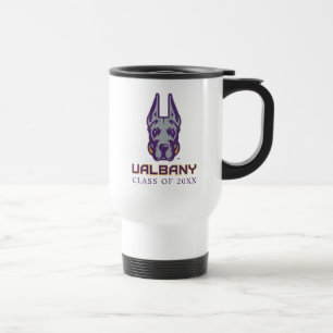 University at Albany Great Danes Travel Mug
