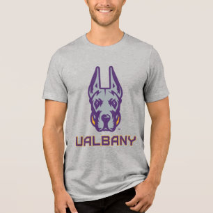 University at Albany Great Danes Tri-Blend Shirt