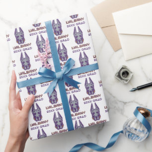 University at Albany Great Danes Wrapping Paper