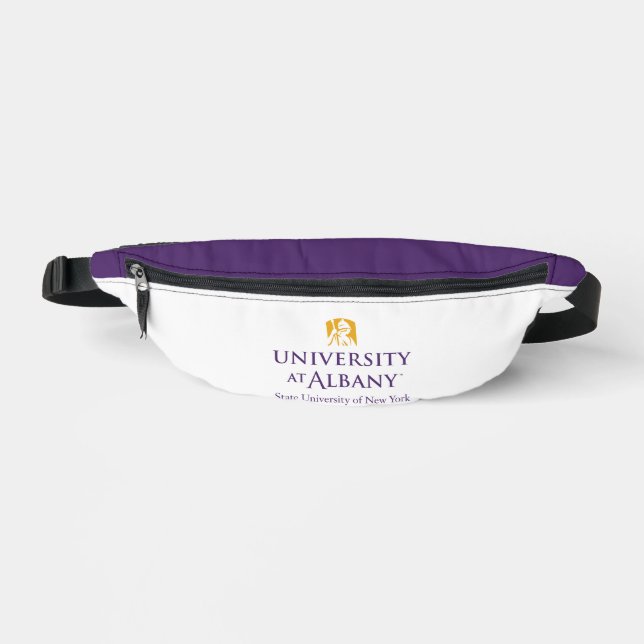 University at Albany Iconic Logo Bum Bags (Front)