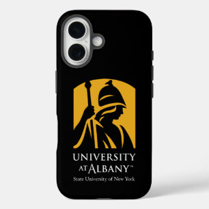 University at Albany Iconic Logo iPhone 16 Case