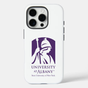 University at Albany Iconic Logo iPhone 16 Pro Case
