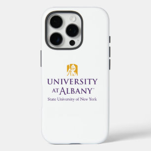 University at Albany Iconic Logo iPhone 16 Pro Case