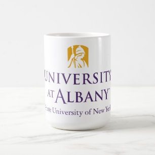 University at Albany Iconic Logo Coffee Mug