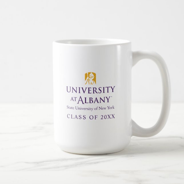 University at Albany Iconic Logo Coffee Mug (Right)