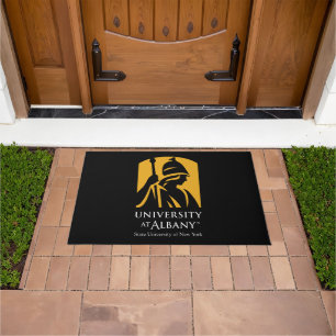 University at Albany Iconic Logo Doormat