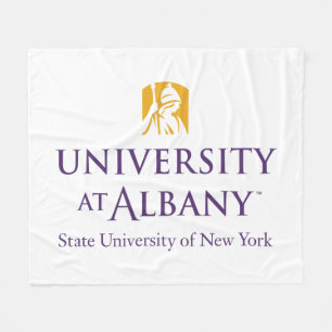 University at Albany Iconic Logo Fleece Blanket