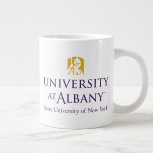 University at Albany Iconic Logo Large Coffee Mug