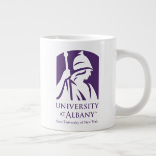 University at Albany Iconic Logo Large Coffee Mug