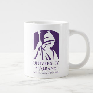 University at Albany Iconic Logo Large Coffee Mug
