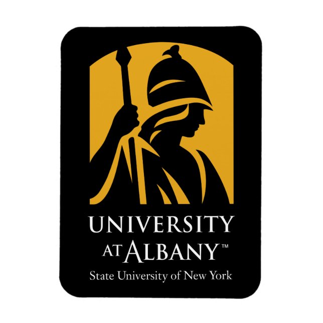 University at Albany Iconic Logo Magnet (Vertical)