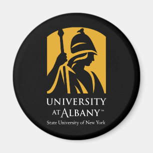 University at Albany Iconic Logo Magnet