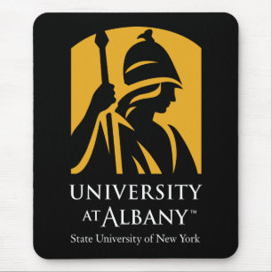 University at Albany Iconic Logo Mouse Mat
