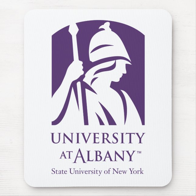 University at Albany Iconic Logo Mouse Mat (Front)