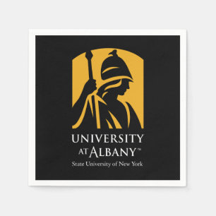 University at Albany Iconic Logo Napkin