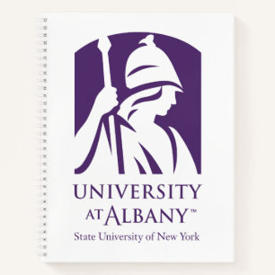 University at Albany Iconic Logo Notebook