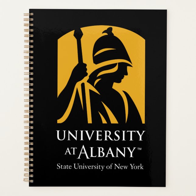 University at Albany Iconic Logo Planner (Front)