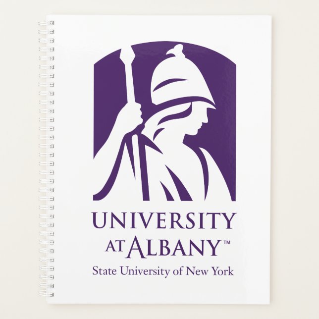 University at Albany Iconic Logo Planner (Front)