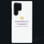 University at Albany Iconic Logo Samsung Galaxy Case<br><div class="desc">This iconic logo represents the University at Albany, State University of New York (SUNY). The design features a classical silhouette of Minerva, the Roman goddess of wisdom and strategy, holding a staff, symbolising leadership and knowledge. The figure is rendered in UAlbany’s signature purple colour, giving the logo a timeless and...</div>