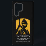 University at Albany Iconic Logo Samsung Galaxy Case<br><div class="desc">This iconic logo represents the University at Albany, State University of New York (SUNY). The design features a classical silhouette of Minerva, the Roman goddess of wisdom and strategy, holding a staff, symbolising leadership and knowledge. The figure is rendered in UAlbany’s signature purple colour, giving the logo a timeless and...</div>