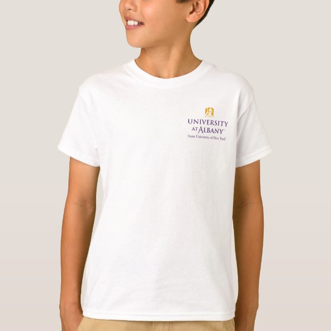 University at Albany Iconic Logo T-Shirt (Front)