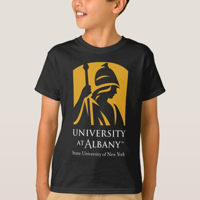 University at Albany Iconic Logo T-Shirt (Front)