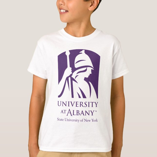 University at Albany Iconic Logo T-Shirt (Front)