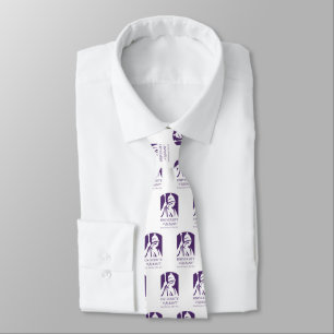 University at Albany Iconic Logo Tie