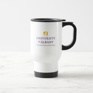 University at Albany Iconic Logo Travel Mug
