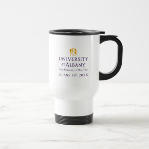 University at Albany Iconic Logo Travel Mug