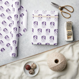 University at Albany Iconic Logo Wrapping Paper