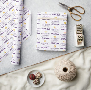 University at Albany Iconic Logo Wrapping Paper
