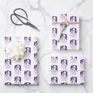 University at Albany Iconic Logo Wrapping Paper Sheet