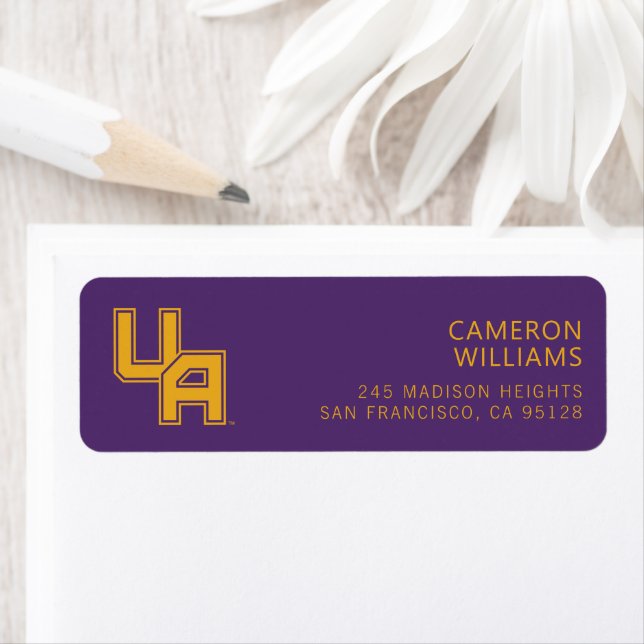 University at Albany Initials Logo (Insitu)