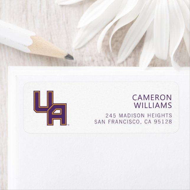 University at Albany Initials Logo (Insitu)