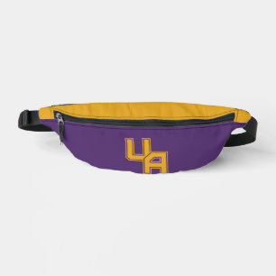 University at Albany Initials Logo Bum Bags