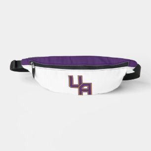 University at Albany Initials Logo Bum Bags