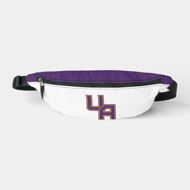 University at Albany Initials Logo Bum Bags (Front)