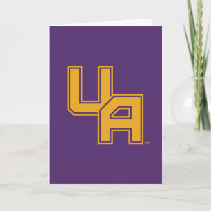 University at Albany Initials Logo Card
