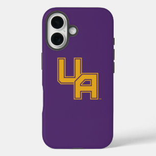 University at Albany Initials Logo iPhone 16 Case