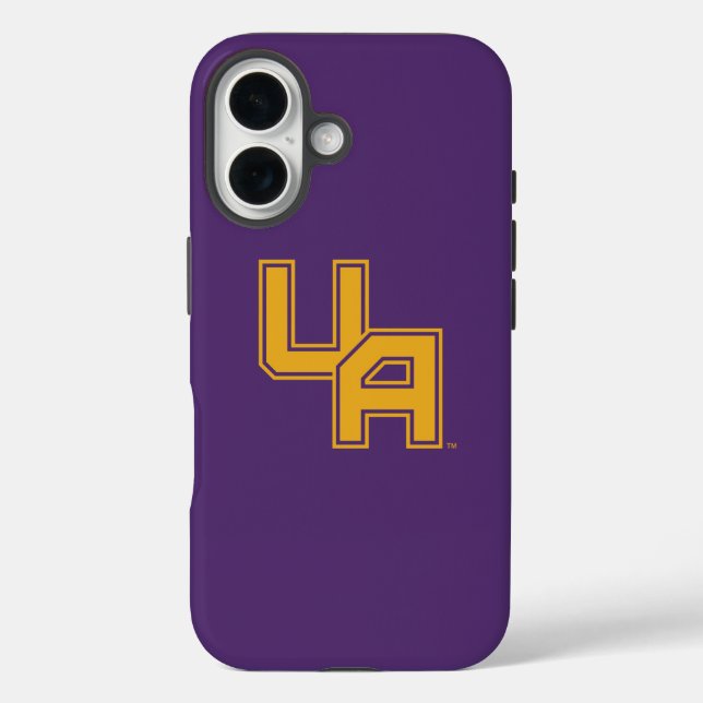 University at Albany Initials Logo Case-Mate iPhone Case (Back)