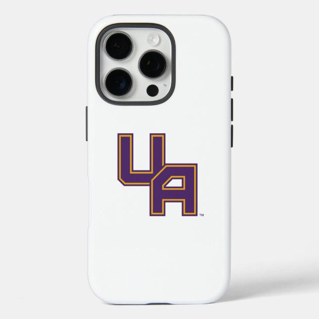 University at Albany Initials Logo Case-Mate iPhone Case (Back)
