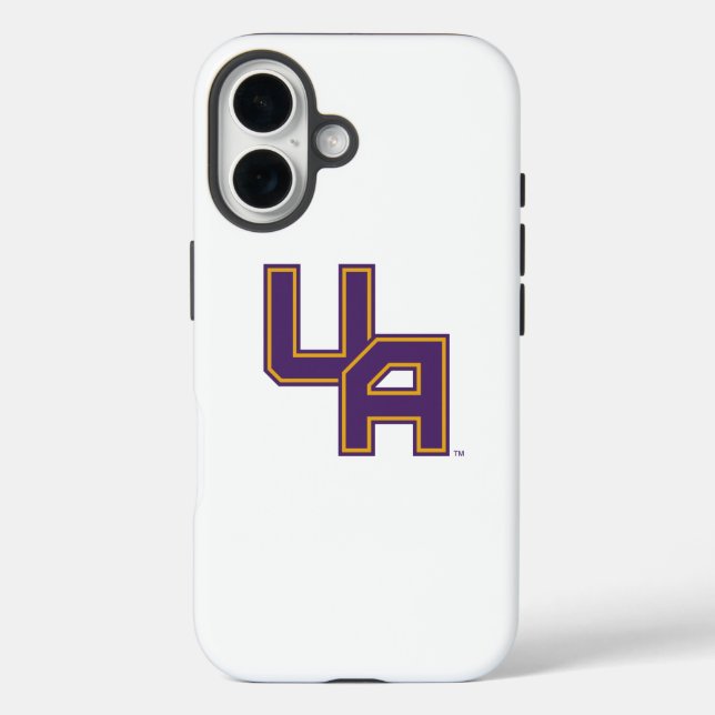 University at Albany Initials Logo Case-Mate iPhone Case (Back)
