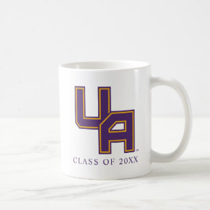 University at Albany Initials Logo Coffee Mug