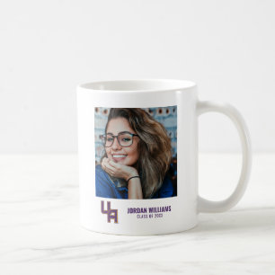 University at Albany Initials Logo Coffee Mug
