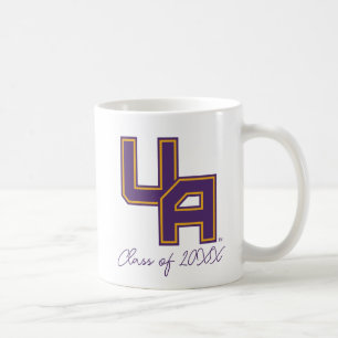 University at Albany Initials Logo Coffee Mug