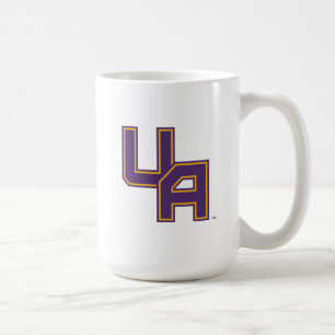 University at Albany Initials Logo Coffee Mug
